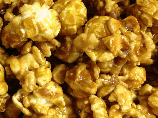 caramel corn popcorn