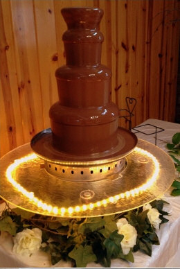 chocolate fountain rental